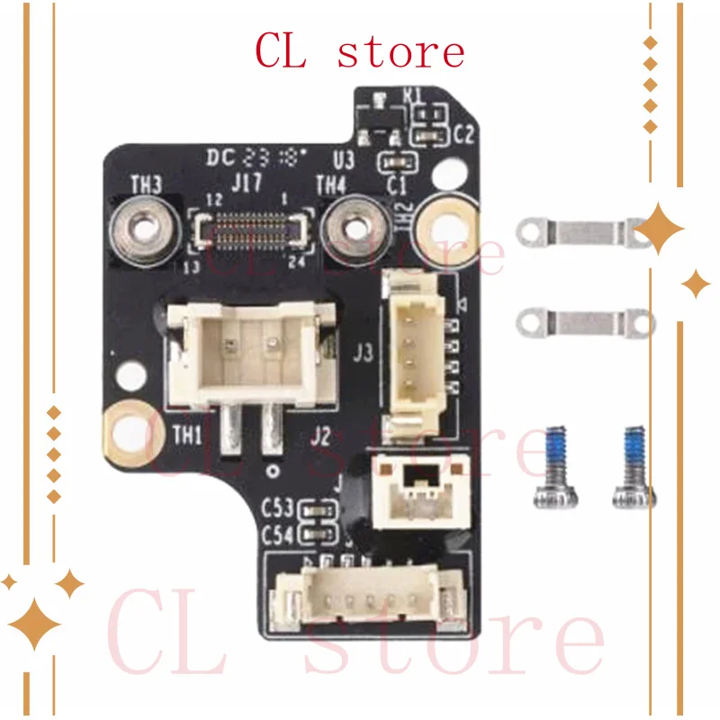 

V9 Extrusion Adapter Interface Board For Bambu Lab X1 Series Dedicated 3D Printer Parts Accessories