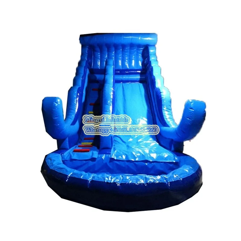 

New design inflatable water game/Commercial Inflatable Pool Water Slide with Free CE blower