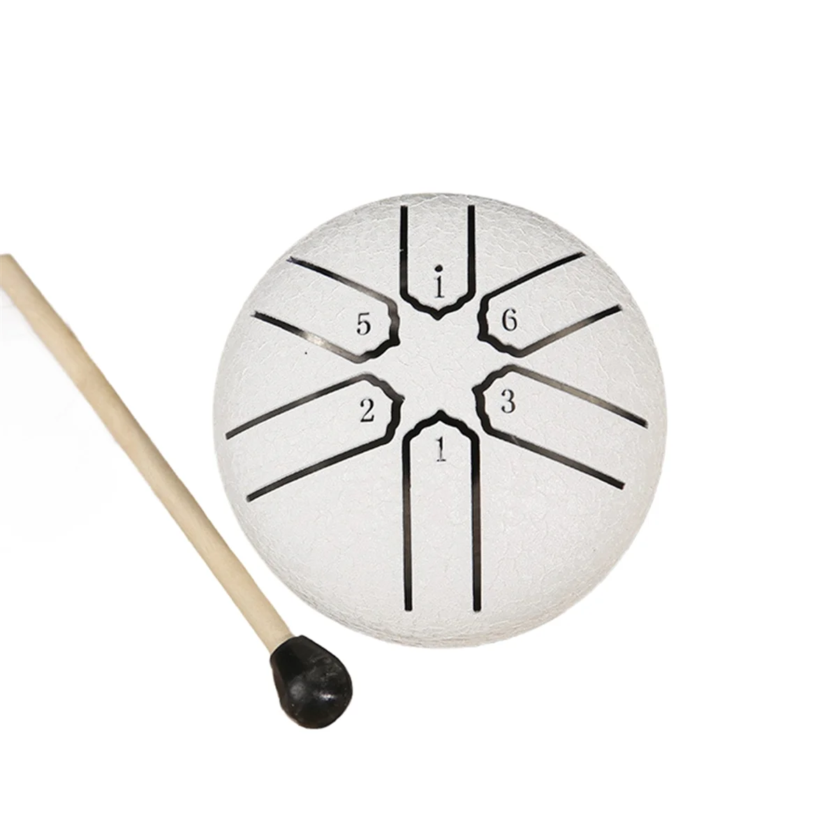 A71P 3 بوصة 6 لهجة الصلب اللسان طبلة صغيرة اليد عموم الطبول مع أفخاذ قرع الآلات الموسيقية طبل الملحقات F