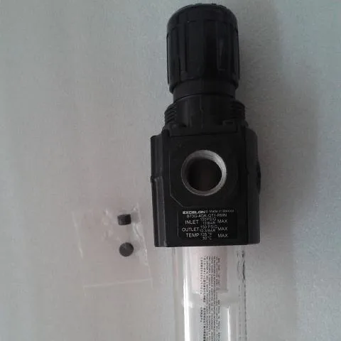 NORGREN, UK, modular filtration and pressure regulation two-piece B73G-4GK-AD3-RMG