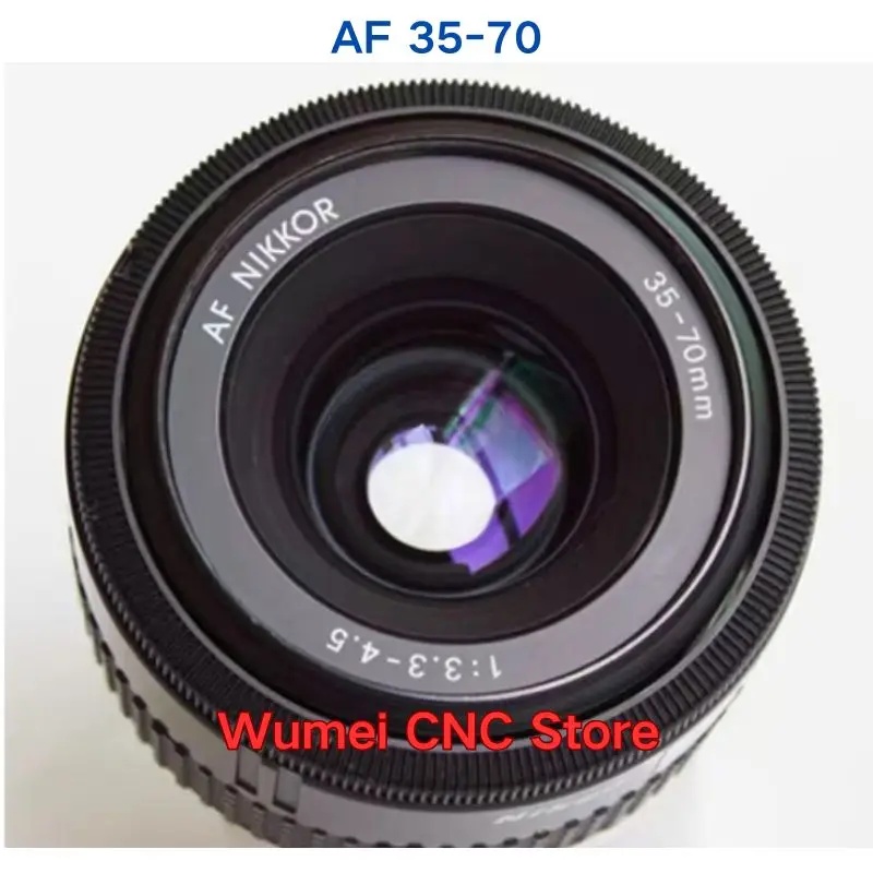 Second hand test OK AF 35-70 F3.3-4.5 camera lens If you need other specifications, please consult