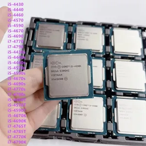 I5-4430 4440 4460 S 4570 T 4590 4670 K 4690 I7-4770 S 4790 K 4785 T 4765 T CPU 10 penjualan terbaik motherboard i5 4590 - №