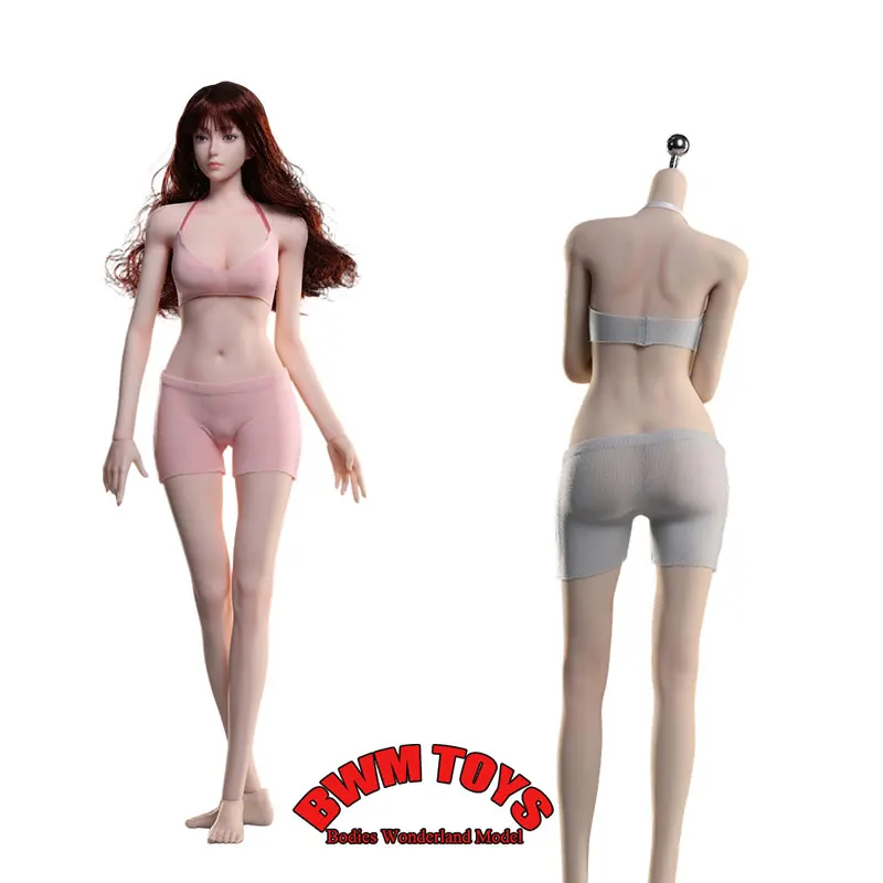 

In Stock Puzzletoys PS001 PS002 1/6 Scale Female Soldier Super Movable Soft Steel Reinforced Silicone Body 12Inch Action Figure