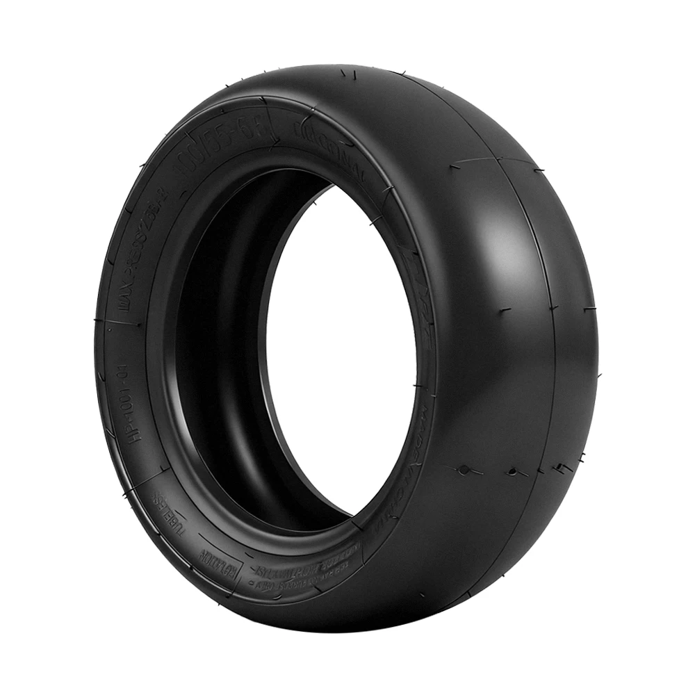 Racing Slick Tubeless Tires 100 55-6.5 for Dualtron Ultra2 THUNDER Electric Scooter Semi Hot Melt Construction Accessories