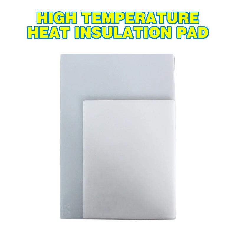 Heat-resistant Insulation Silicone Pads Hot Air Gun BGA Soldering Station Repair Desk Mat Maintenance Platform