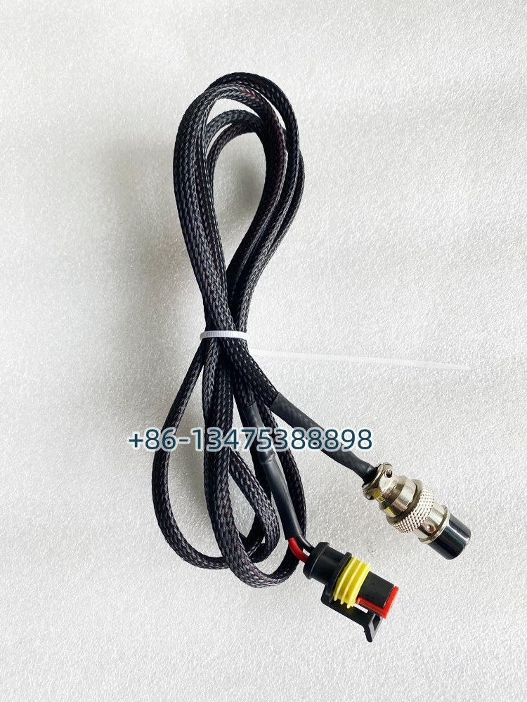 1M Common Rail Injector Tester Extended Line Wire 2 Pin 3Pin 4 Pin for Solenoid Piezo Diesel Nozzle Cable Adapter Plug