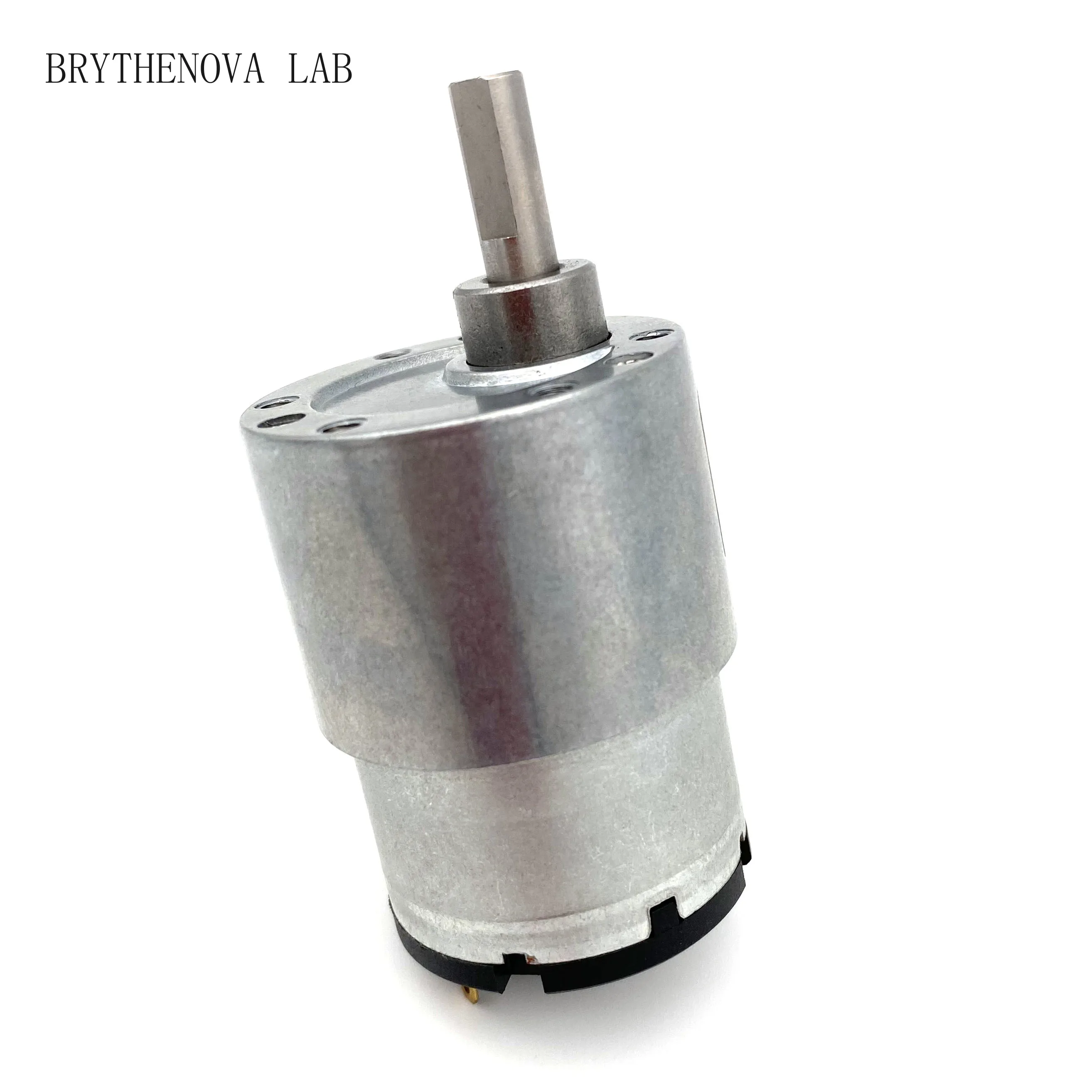 JGB37 520 DC 6/12/24V Gear Motor High Torque Micro Speed Motor Reduction 7-960RPM Electric Metal Mini Gear Gearbox Reducer