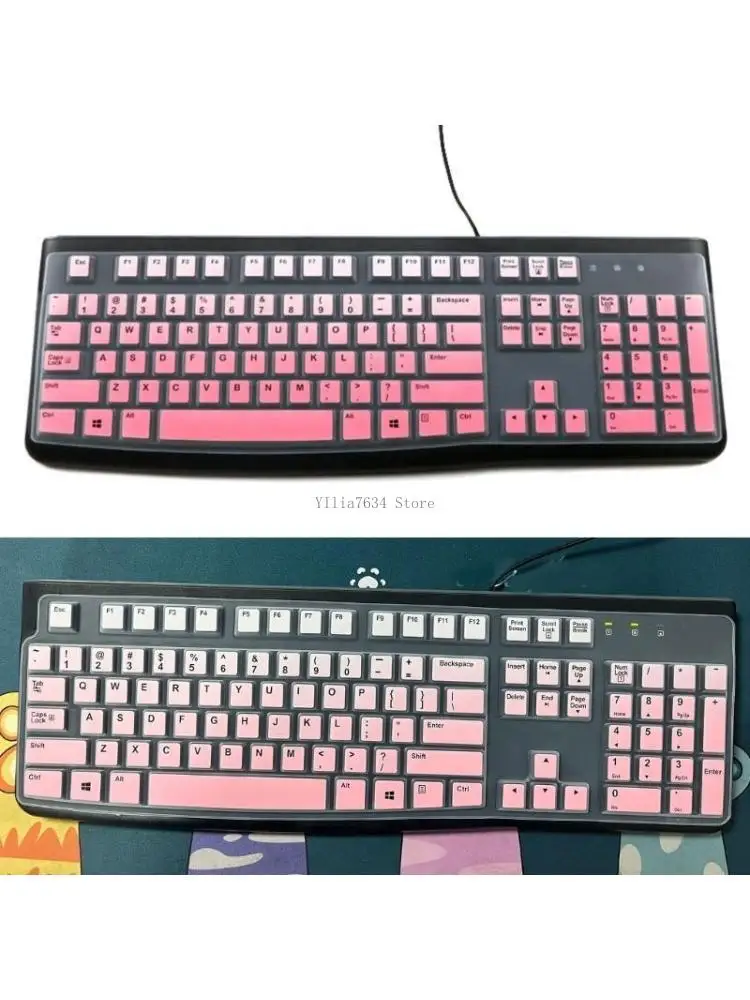 Dustproof Waterproof Transparent Silicone Keyboard Cover Skin Protectors