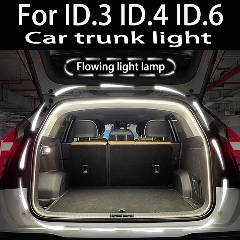 

Подсветка багажника для Volkswagen VW ID.3, ID.4, ID.4 CROZZ, ID.6, ID.6 CROZZ, модификация освещения автомобиля