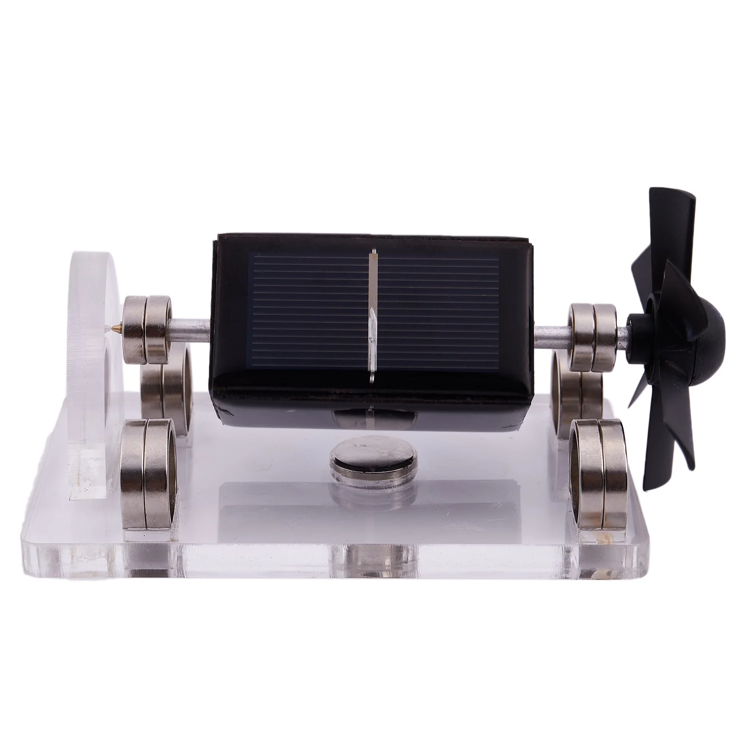 A06K Solar Magnetic Levitation Model Levitating Mendocino Motor Educational Model St41