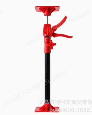 Hanging cabinet installation support artifact cabinet telescopic rod gypsum board support frame lifter
