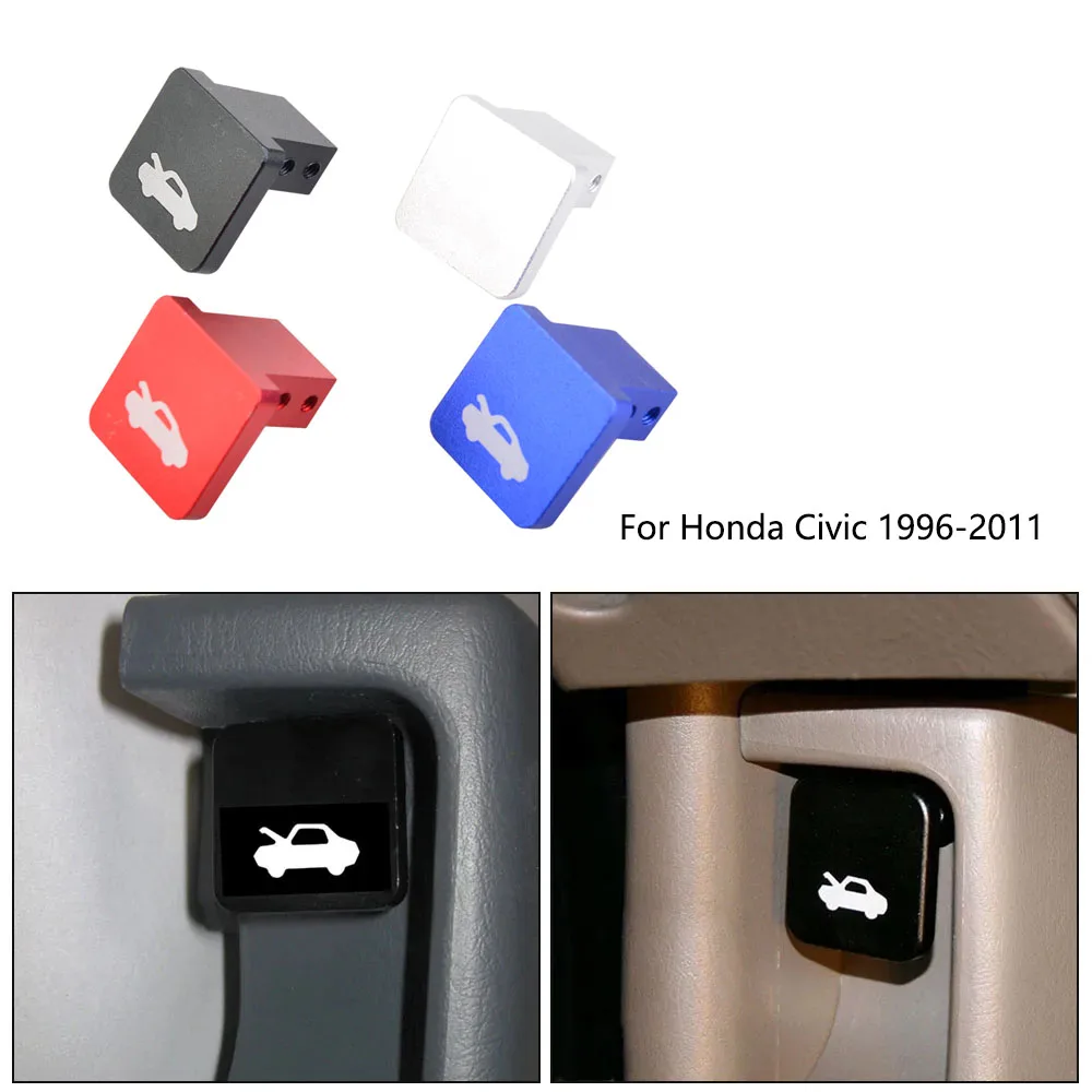 

4 color Engine hood lock handle repair kit for 1996-2011 Honda Civic car engine hood lock
