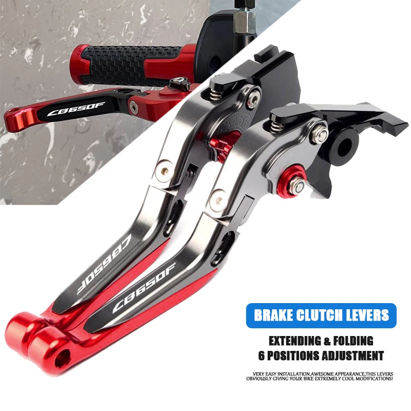 

For CB 650 F CB 650F CB650F 2014 2015 2016 2017 2018 CNC Motorcycle Folding Extendable Adjustable Brake Clutch Lever Lever