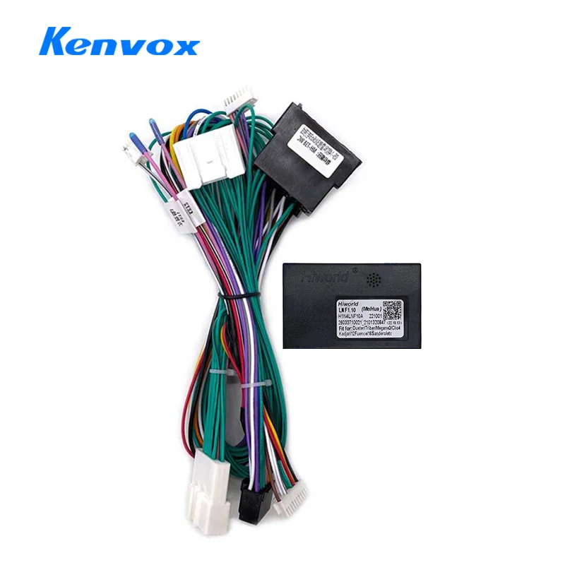 

Автомобильный радиоприемник Android Canbus Box для Renault clio 3 2011 16-контактный стерео жгут проводов разъем адаптер кабеля питания