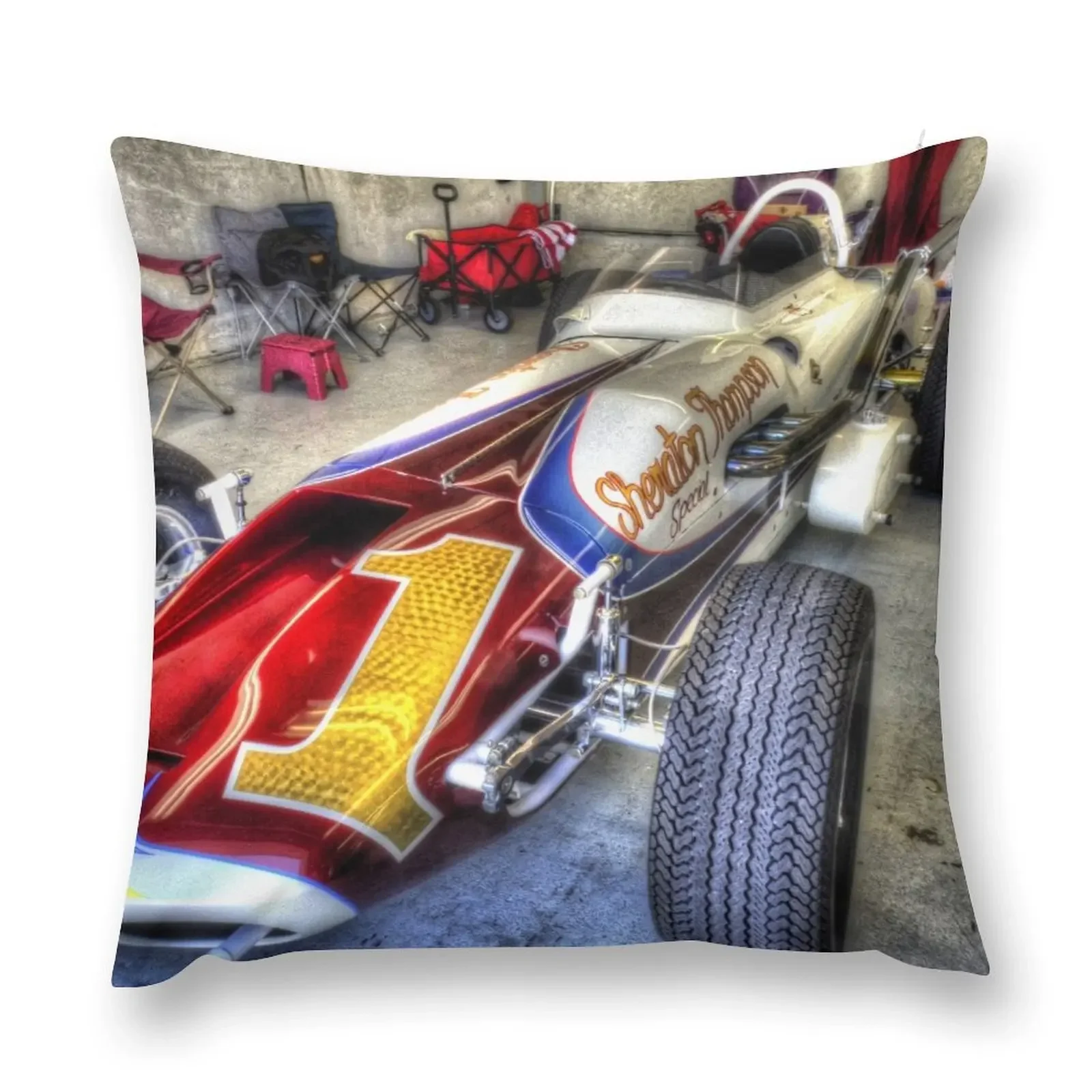 

AJ Foyt Throw Pillow christmas decorations for home 2025 Decorative pillowcase Decorative Sofa Cushion pillow