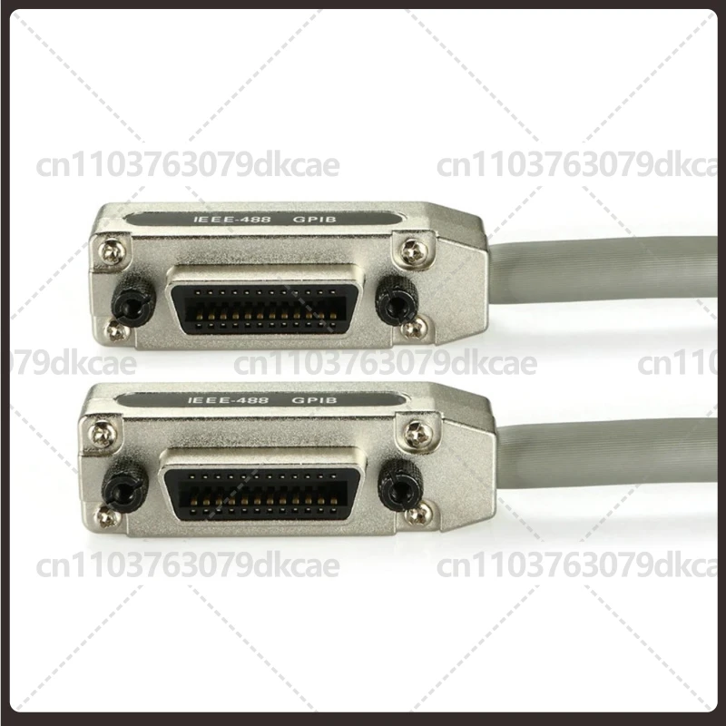 Copper Core GPIB IEEE488 Cable Industrial Instrument Communication Line 1M-4M