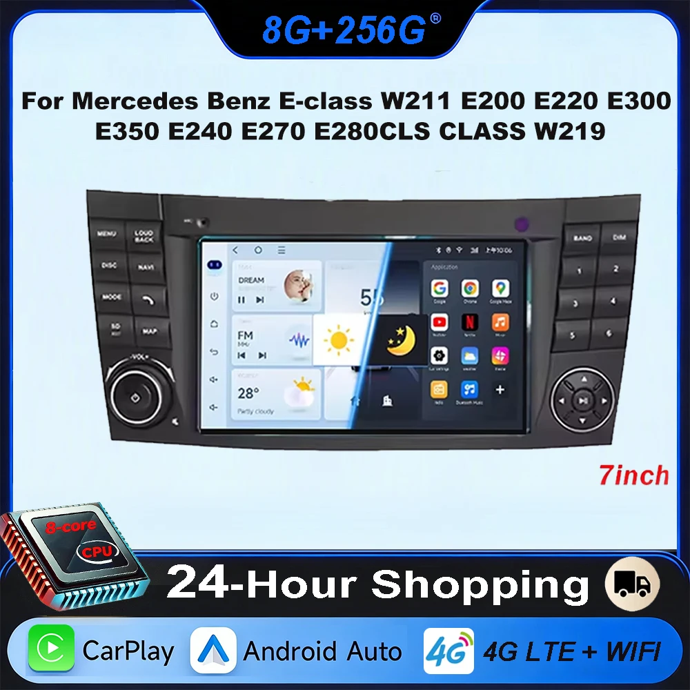 7Inch Android Auto …