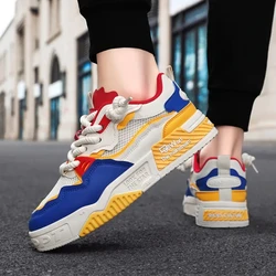 Men's Sneaker New Shoes for Men Designer Male Running Sports and Leisure Best Sellers In 2023 Products Round Toe Outdoor Shoes