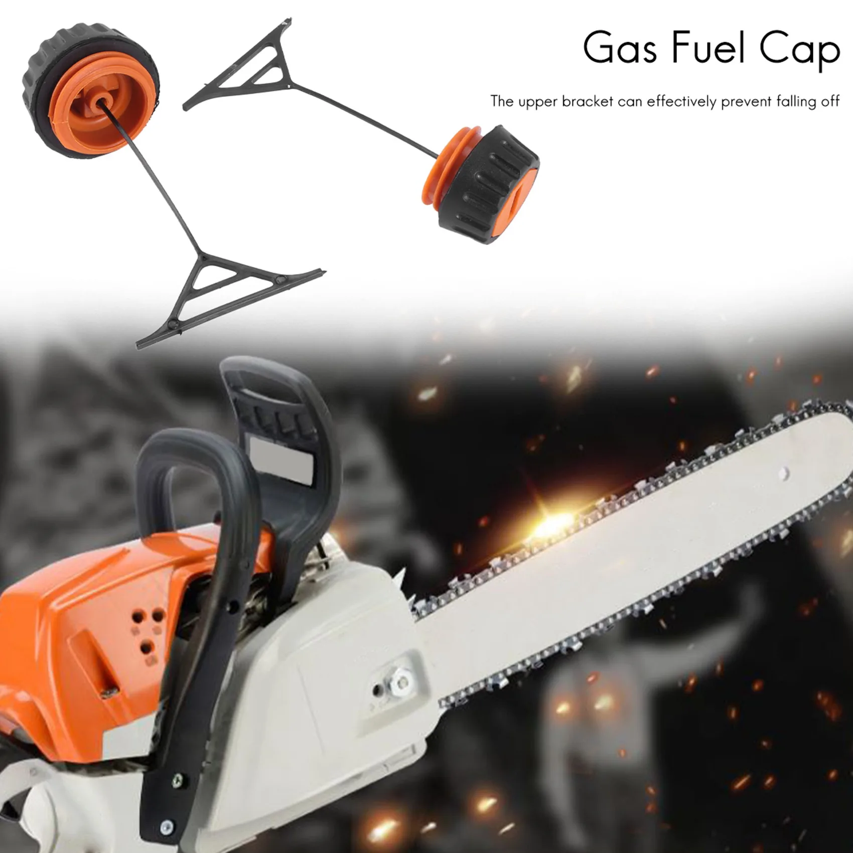 Gas Fuel Cap &Oil Cap Kit Fit For Chainsaw 020 021 023 024 025 026 028 034