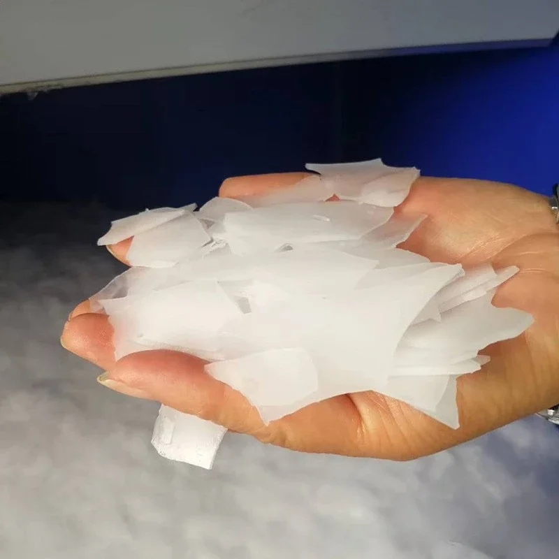 Flake ice machine Commercial ice machine 300kg Seafood supermarket Automatic large split flake ice machine equipment