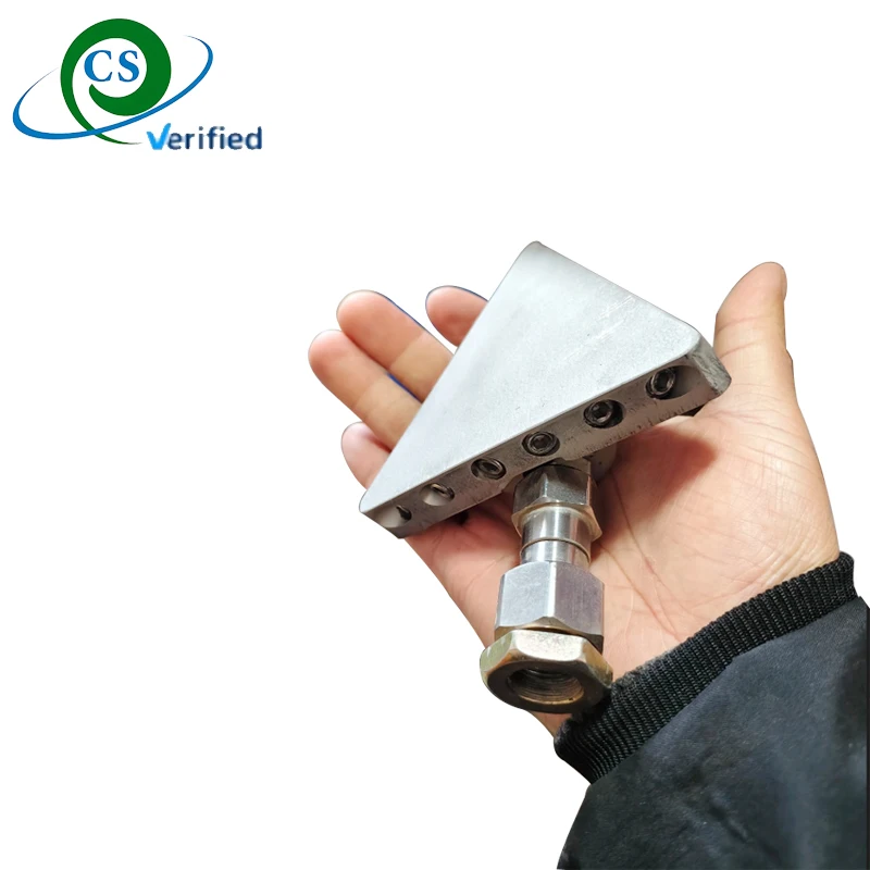 

3D High Pressure Sewer Floor Cleaning Nozzle Rear 6holes Expert-Grade Bottom Cleaner Nozzles Tough-As-Nails Municipal Products