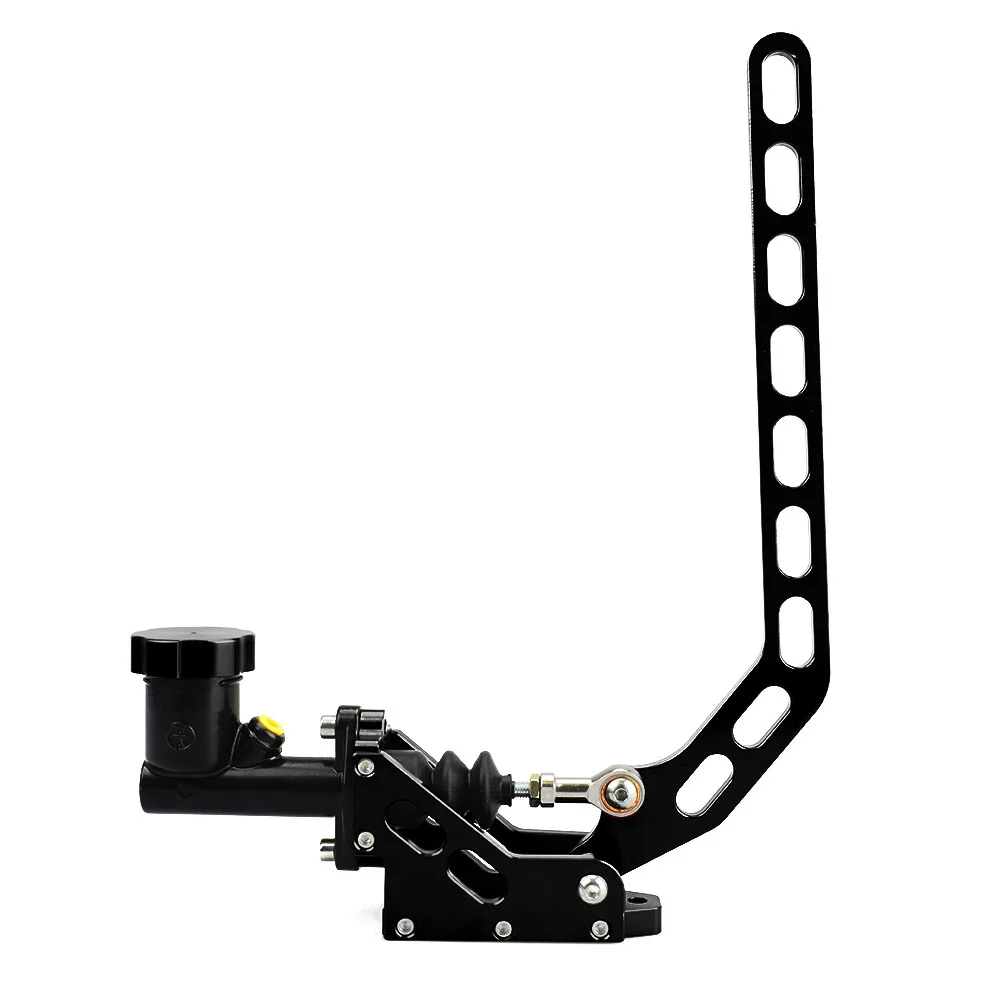 

Universal Vertical Type Racing Car Hand Brake Sim Sports Hydro Adjustable Drift Oil Aluminum Hydraulic Handbrake Handle Kit