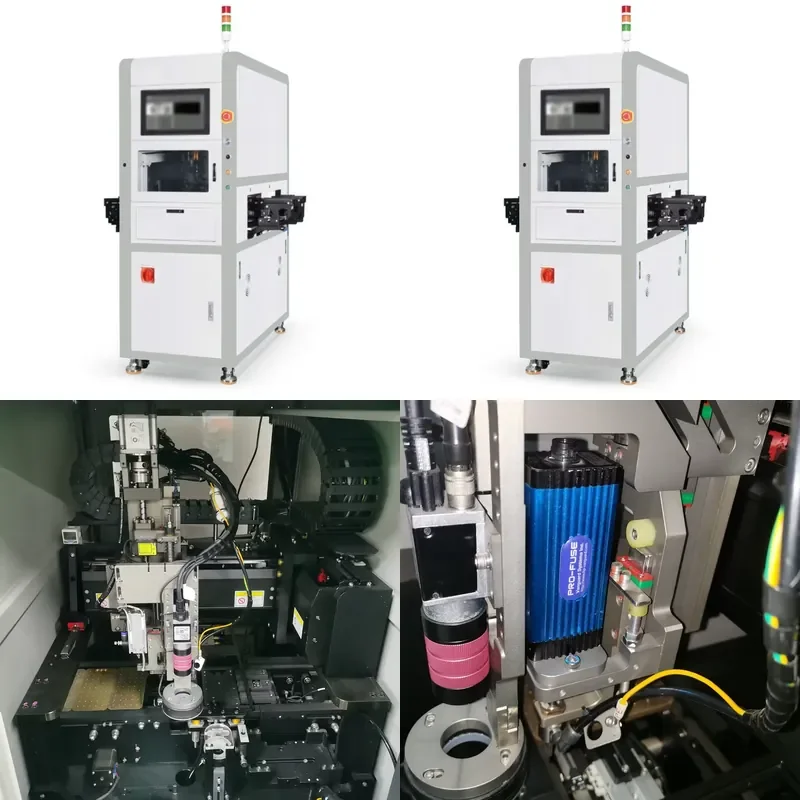 Crawler Type Double Track Six Axis Automatic Screw Fastening Machine PLC Controlled Motor Driven 1 Year Warranty High