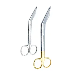 Stainless Steel Gauze Bandage Scissors Bandage Scissors Nursing Scissors for Medical Home Use Orthopedic Instrument 14cm/18cm