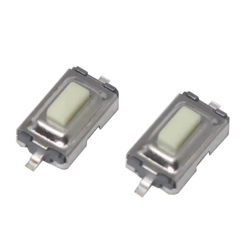 【200-5PCS】Tact Switch Micro Switch 2Pin 3X6X2.5MM 3*6*2.5mm White Red Button Tactile Tact Push Switch SMD