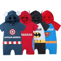 Baby Halloween Kostuum Pasgeboren Baby Jongen Meisje Romper Jumpsuit Baby Cartoon Print Jumpsuit Baby Kleding 3 6 9 12 18 24 Maanden