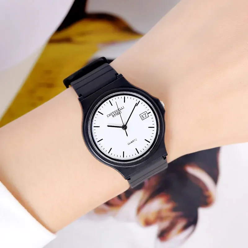 

Children's Watches Casual Fashion Simple Creative Calendar Children Watch Waterproof Student Watch Multicolor Watch Reloj Mujer