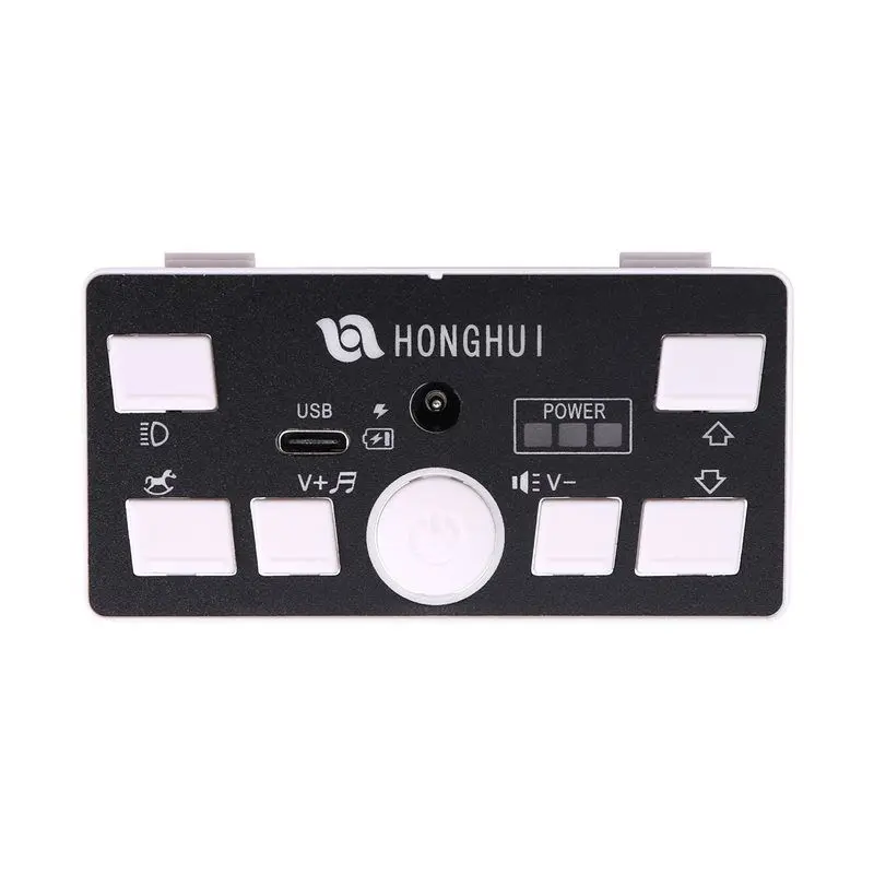 WOWFU-HH-ZKTY Children Electric Vehicle Remote Controller Central Control Parts Central Control
