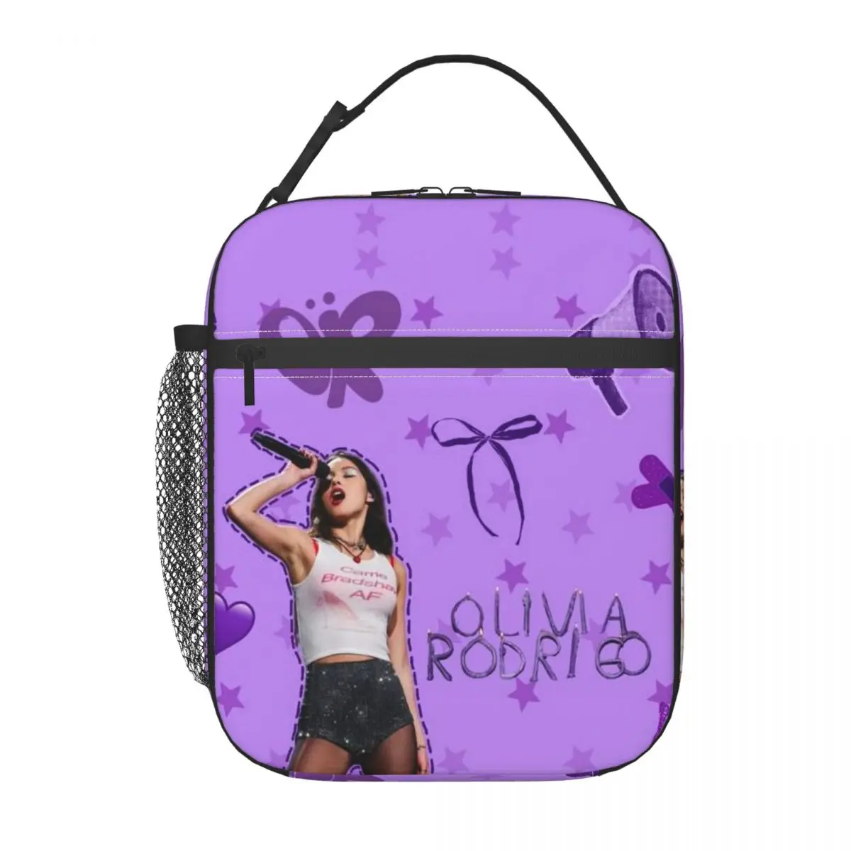 

Сумка для обеда O-Olivia и R-Rodrigo на заказ для женщин, холодильник, термоизолированный ланч-бокс, детские школьные портативные сумки-тоут