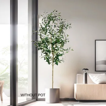 Artificial Olive Tree Branch Decor 1