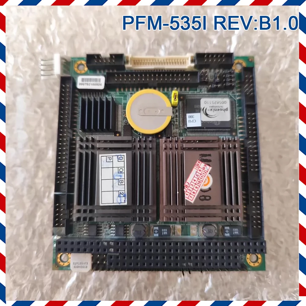 

Промышленная материнская плата Me-dical PFM-535I REV:B1.0 Артикул: 1907535 I00