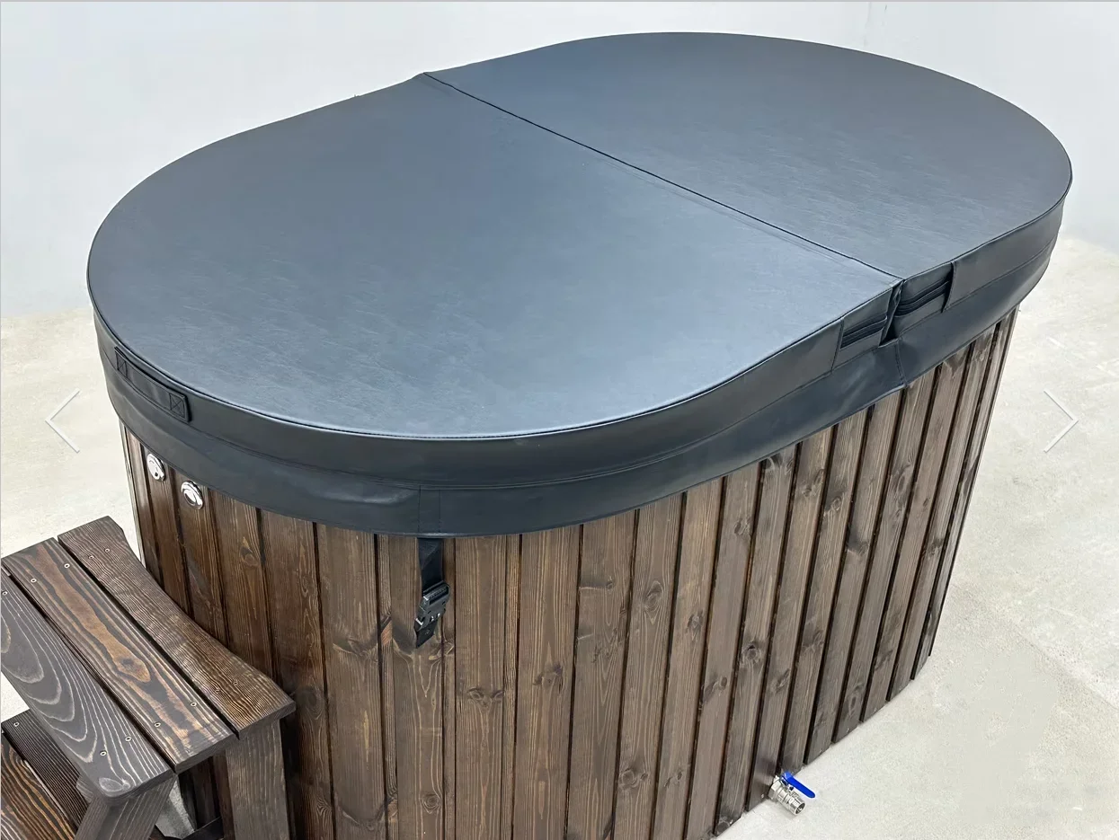 Modern Design Custom Sha rp Insulated Cover for Cold Plunge Ice Baths Accessories Product