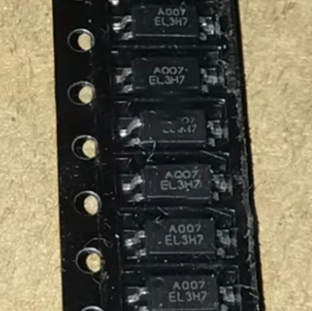 EL3H7, EL3H7B, EL3H7C, EL3H7E, EL3H7A - Surface Mount SOP4 Optical Coupler - Imported - In Stock