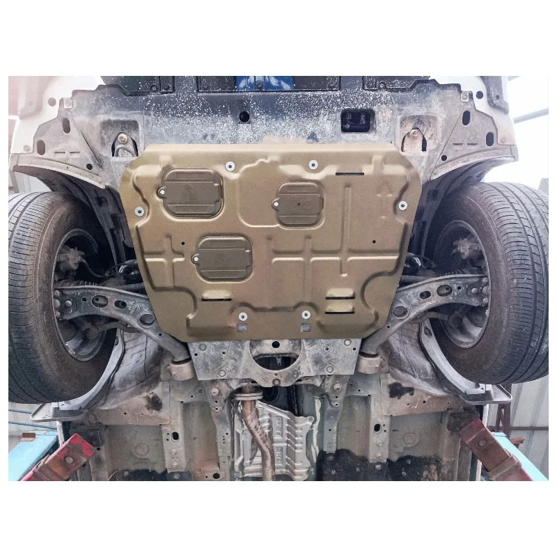 Pour Honda CRV 2017-2021 2.0L 1.5T alliage sous plaque de protection moteur bouclier anti-éclaboussures couvercle de garde-boue protecteur de garde-boue