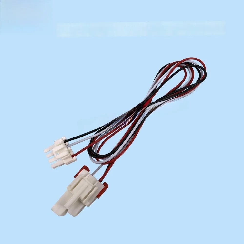 Refrigerator Fan Motor Wiring Harness Adapter Plastic Connector Cable For Fridge Cooling System Replacement Parts Easy Installat
