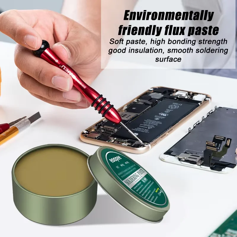 ロジン ノークリーン はんだ付けフラックスペースト SMD  - Soldering Flux Liquid のレビューと価格