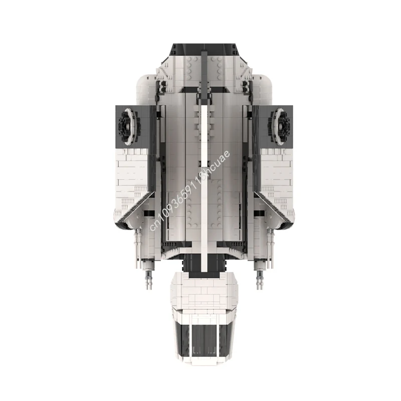 2724 Stück MOC ISB Shuttle Variante UCS ANDOR Star Battle Bausteine STEAM Lernidee kreatives Weihnachtsspielzeug Geschenk