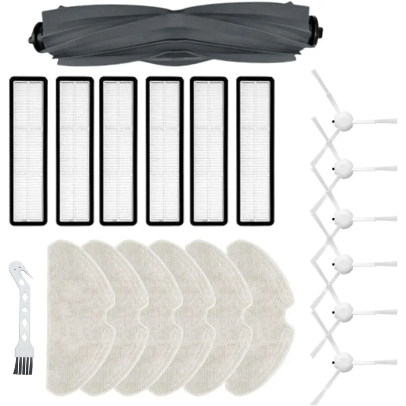 مجموعة قطع غيار المكنسة الكهربائية A74G-Robot لموديلات Dreame D9 Max Gen 2، D10s Pro، D10s