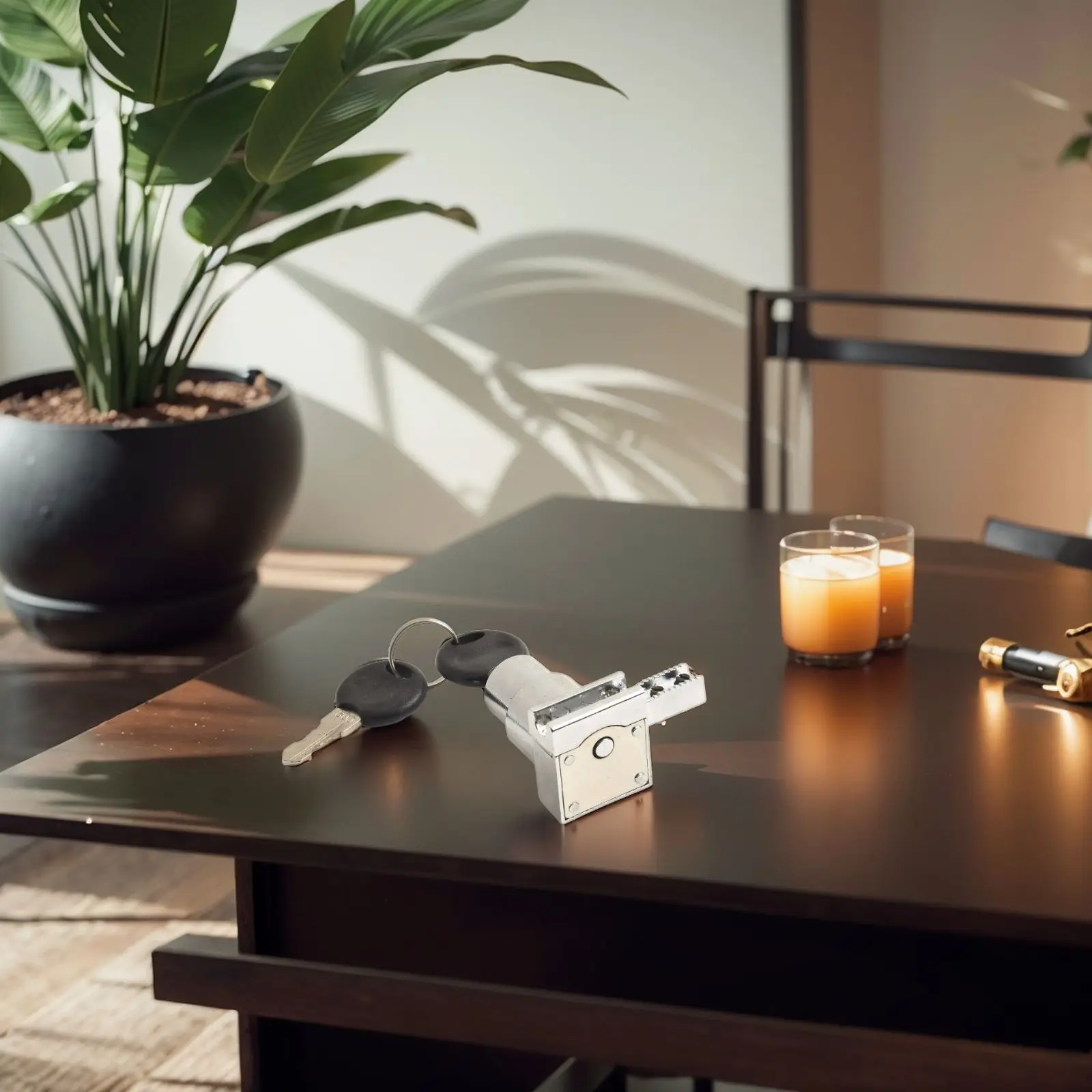 Glass Sliding Door Lock Display Cabinet Door Lock Glass Cabinet Lock Window Lock H Lock Glass Slide Lock Tool Box Lock