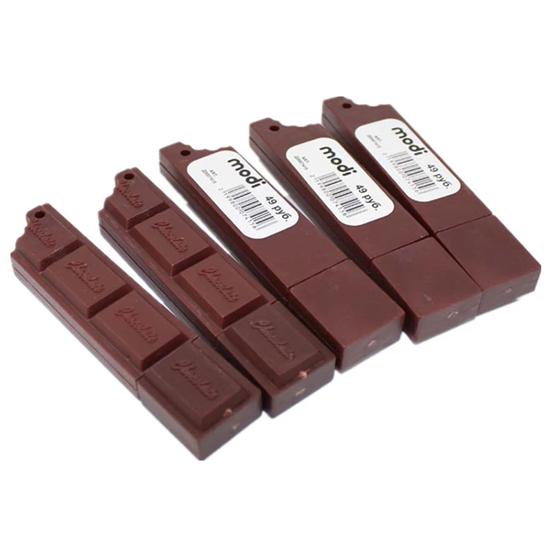 1PC Simulation Chocolate Black Refill Pen, Office School Supplies Creative Roller Ballpoint Pen Plastic Novelty Funny Sweet Pen image 5