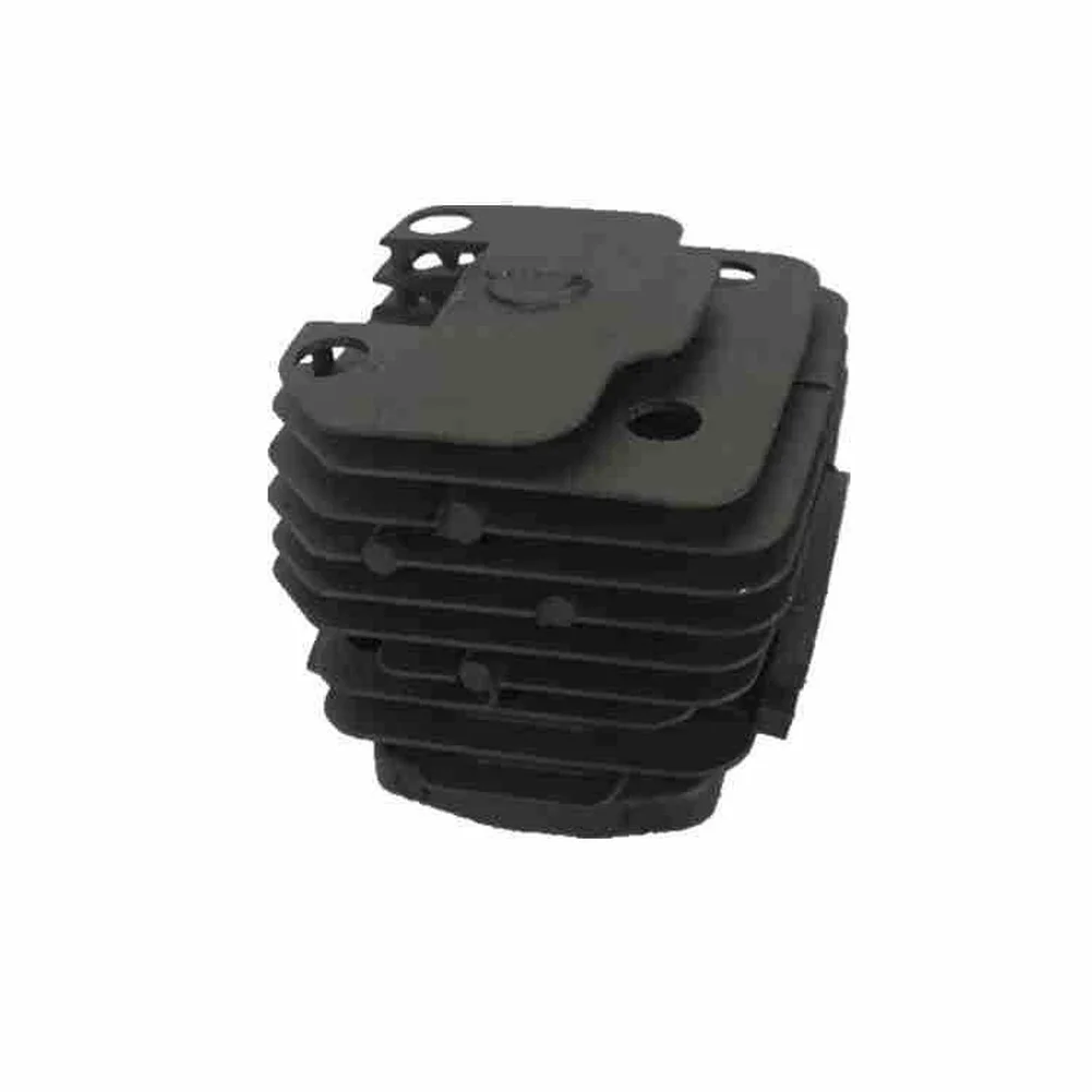 for chainsaw Cylinder Assembly 5800 5200 Compatible Double Sweep Metal Engine Part with Strategic Pass and Paper Gasket