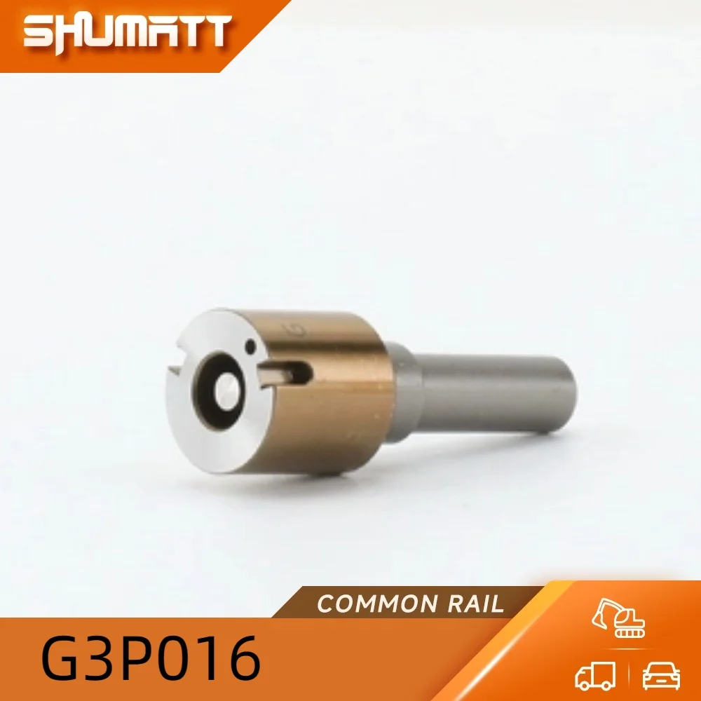 G3P016 Injector Nozzle G3P016 Piezo Series China Made New High Quality For 295900-017# 295900-0420 DCRI200420 23670-26061