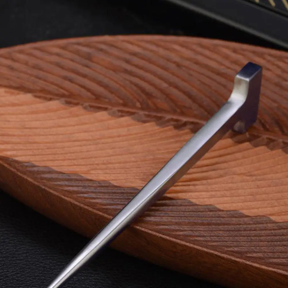 1Pcs Premium Stainless Steel Kitchen Eel Spike T Shaped Killing Fish Nail Premium Eel Spike T Shaped Fish Nail