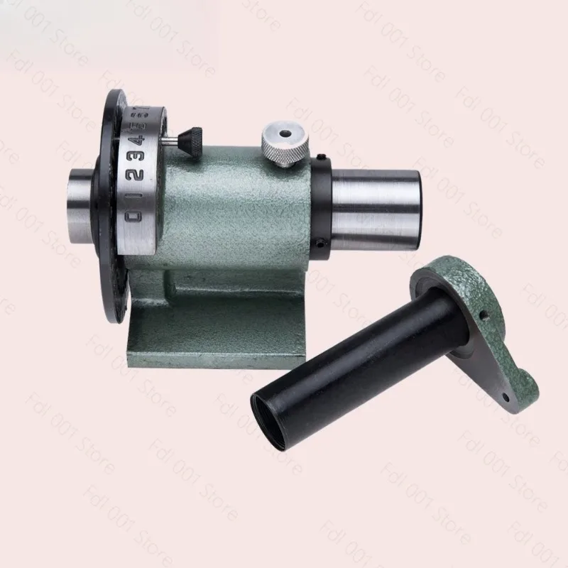 PF70-5C 5C Chuck Indexing Head Universal Jig Tool Holder for Milling Grinder Fits 2 3 4 5 Inch Chucks