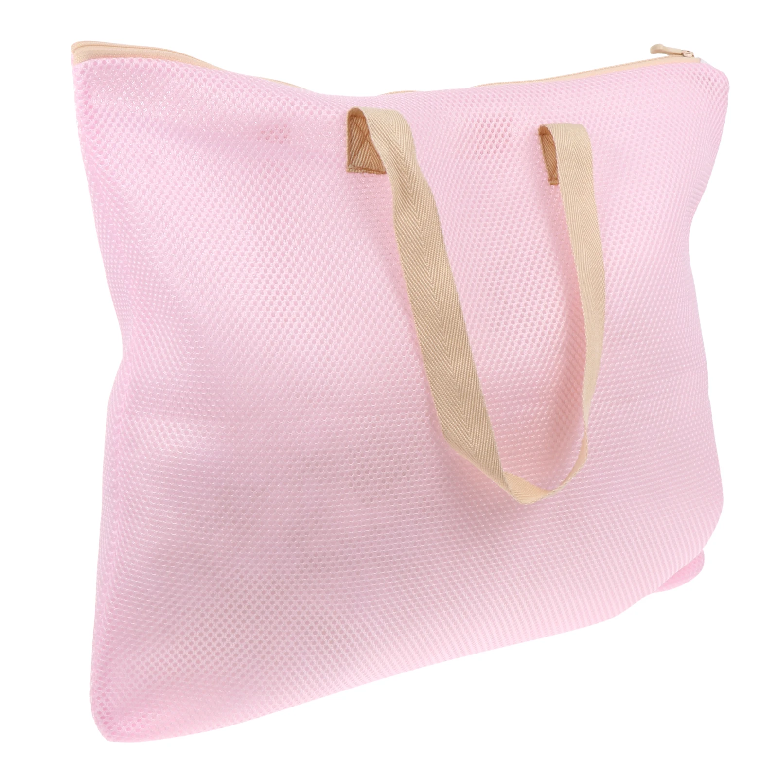 

Mesh Laundry Washing Bag For Clothes With Zipper Handle Home Travel Socks Clothes Delicates Protection Dark Light