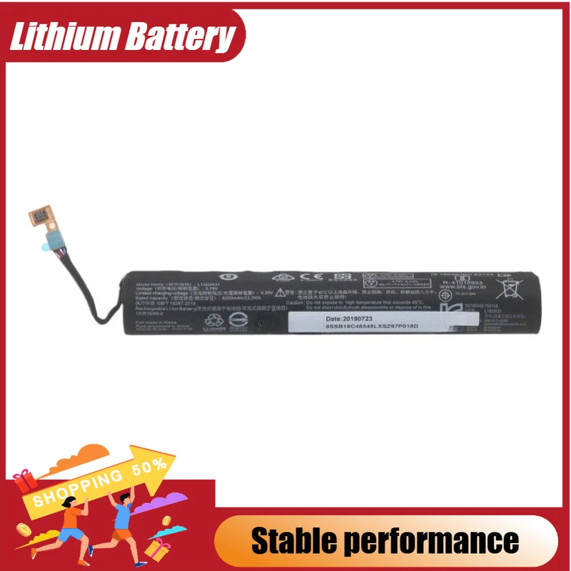 

Tablet PC Battery 3.75V 6200mAh L15D2K31 For Lenovo Yoga 3 YT3-850 850F 850L 850M Replacement Battery Brand-New High Quality